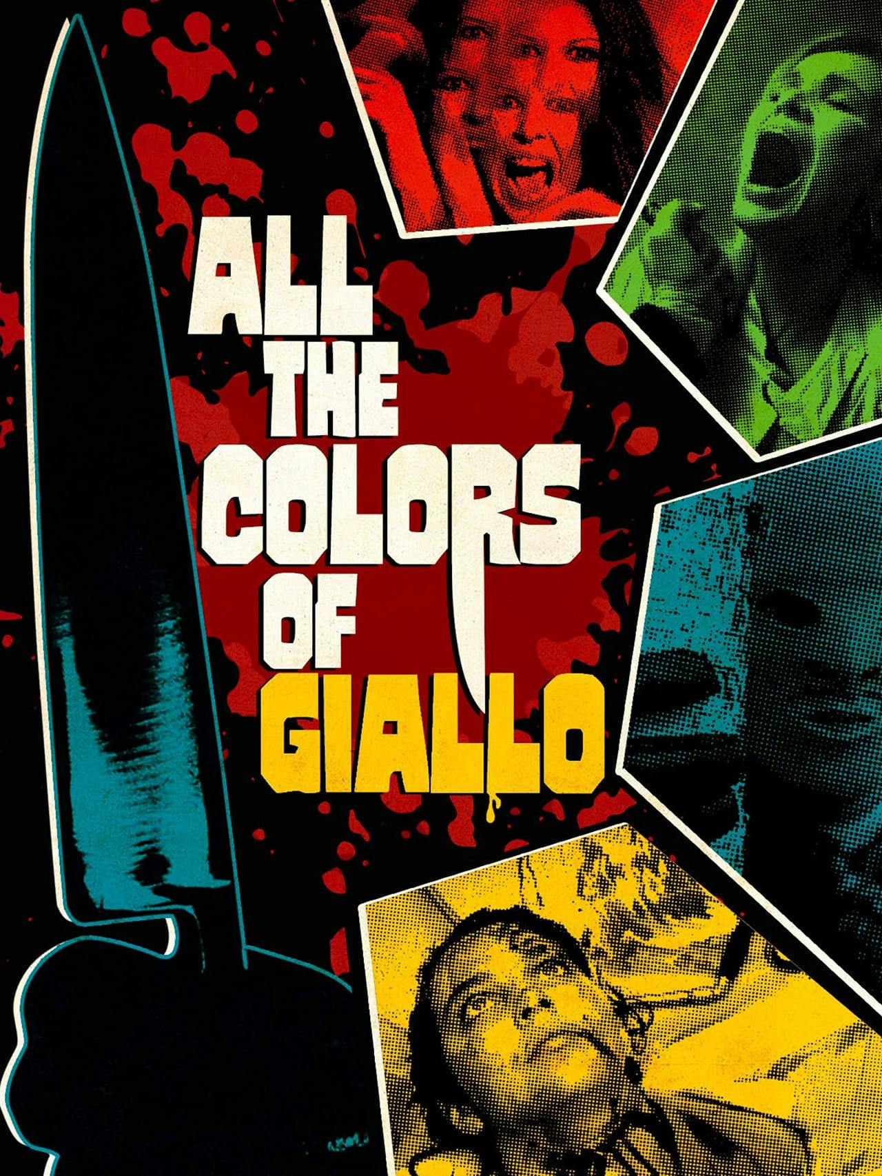 Assistir All the Colors of Giallo Online em HD