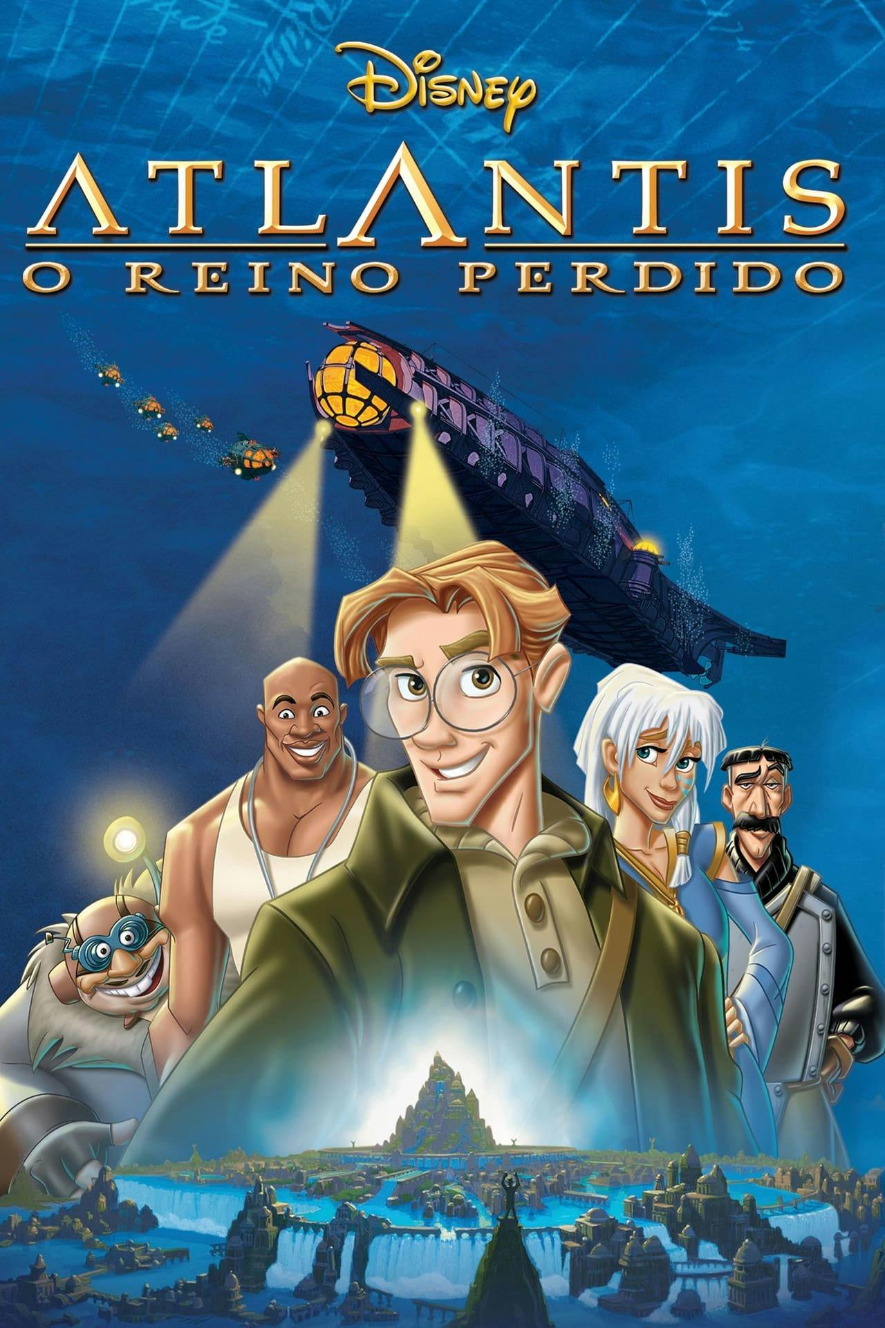 Assistir Atlantis: O Reino Perdido Online em HD