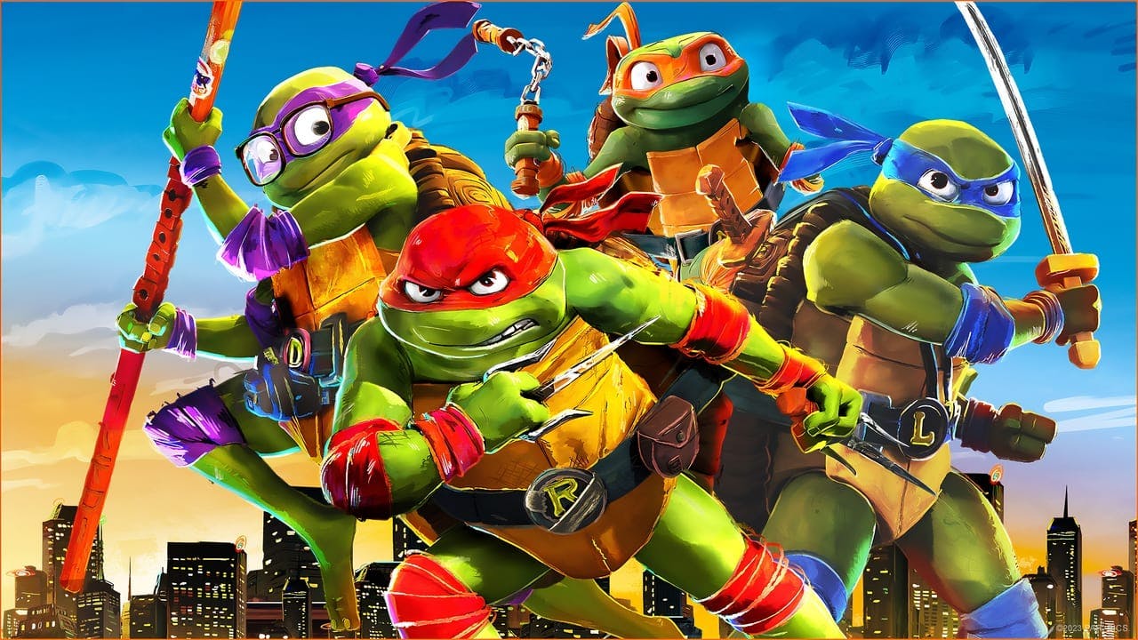 As Tartarugas Ninja: Caos Mutante
