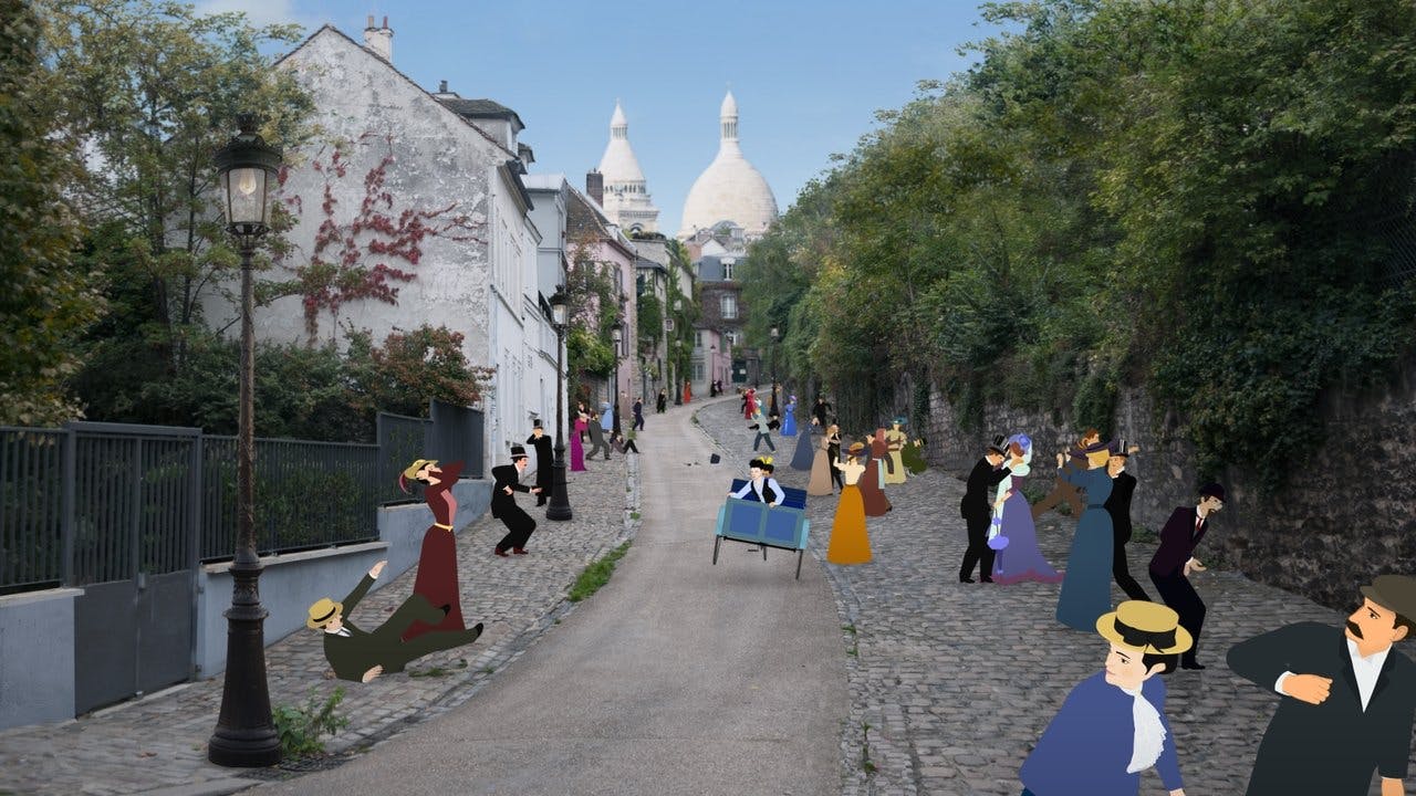 Dilili em Paris