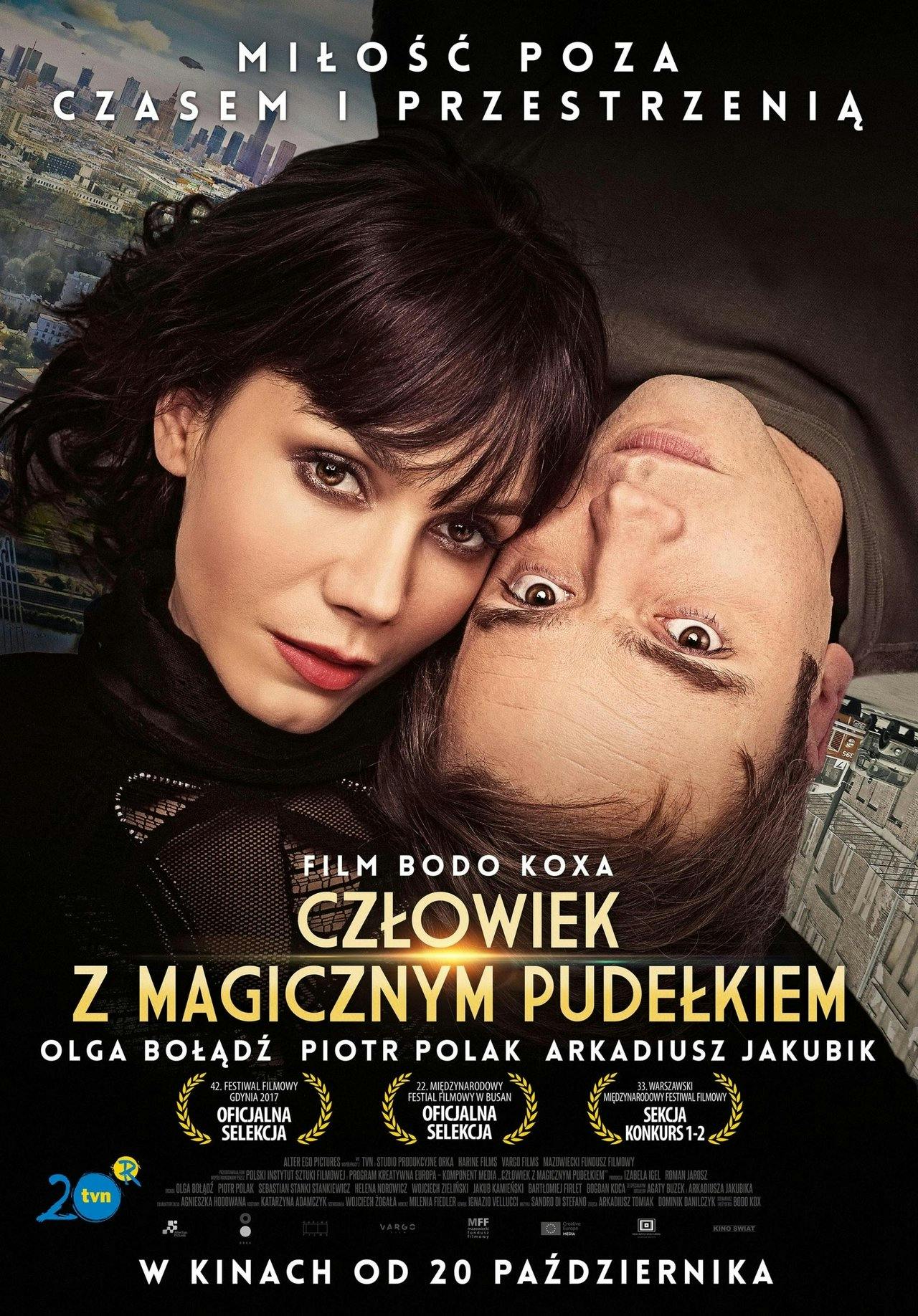 Assistir O Homem da Caixa Mágica Online em HD