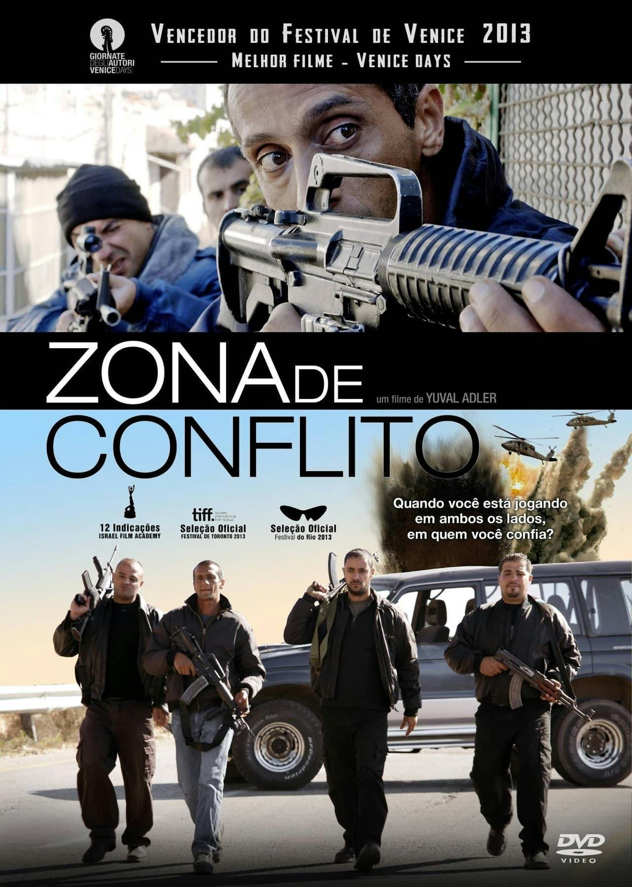 Assistir Zona de Conflito Online em HD