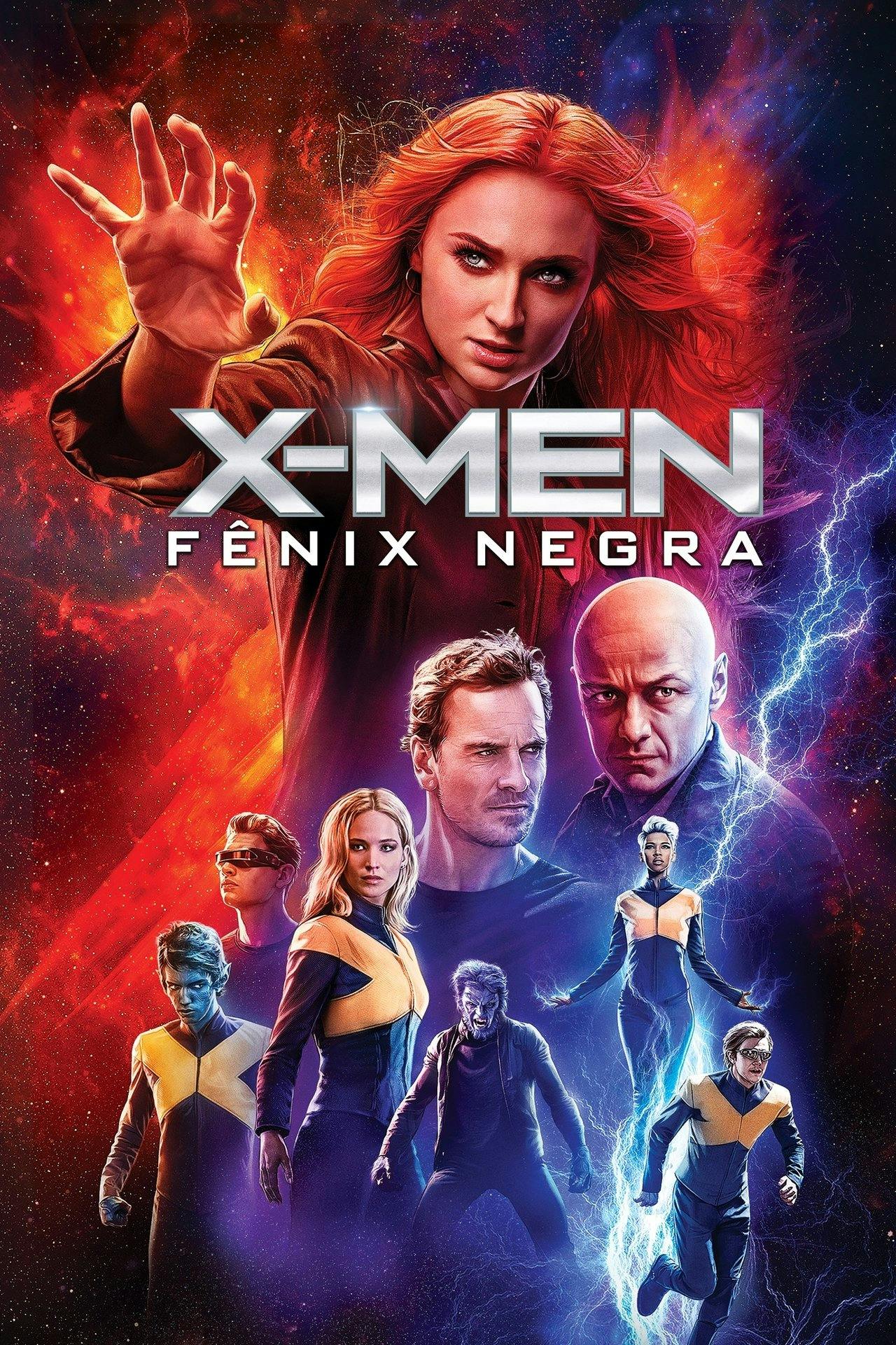 Assistir X-Men: Fênix Negra Online em HD