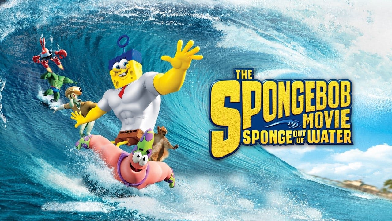 Bob Esponja: Um Herói Fora D’Água