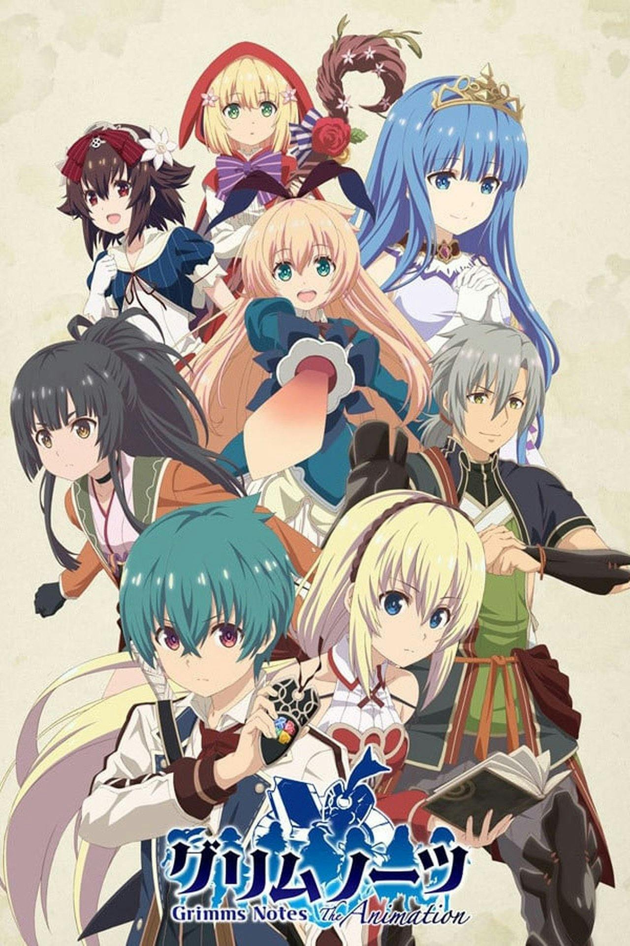 Assistir Grimms Notes The Animation Online em HD