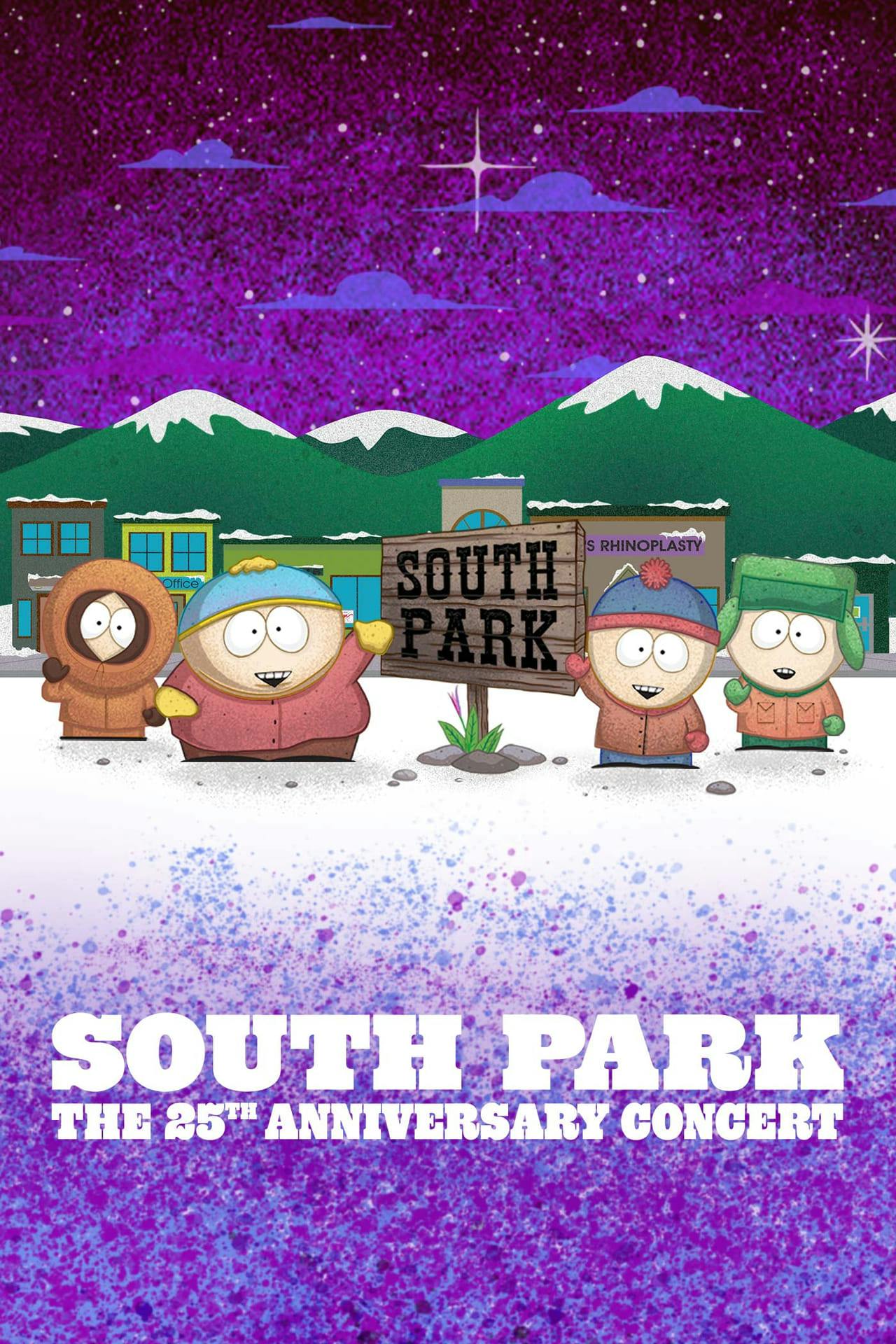 Assistir South Park: The 25th Anniversary Concert Online em HD