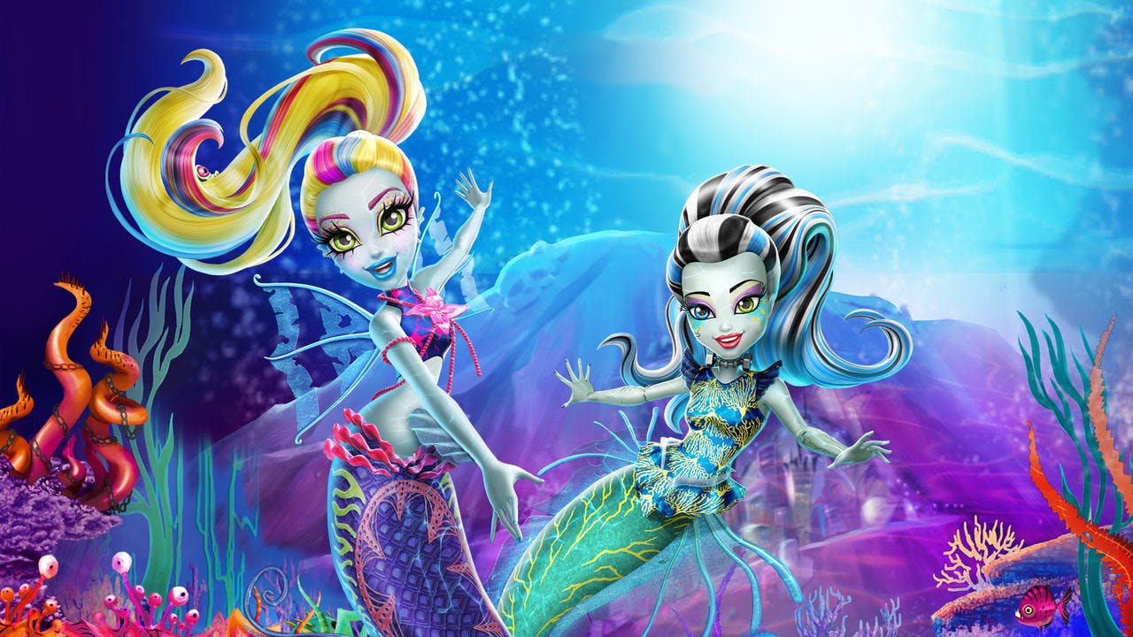 Monster High: A Assustadora Barreira de Coral
