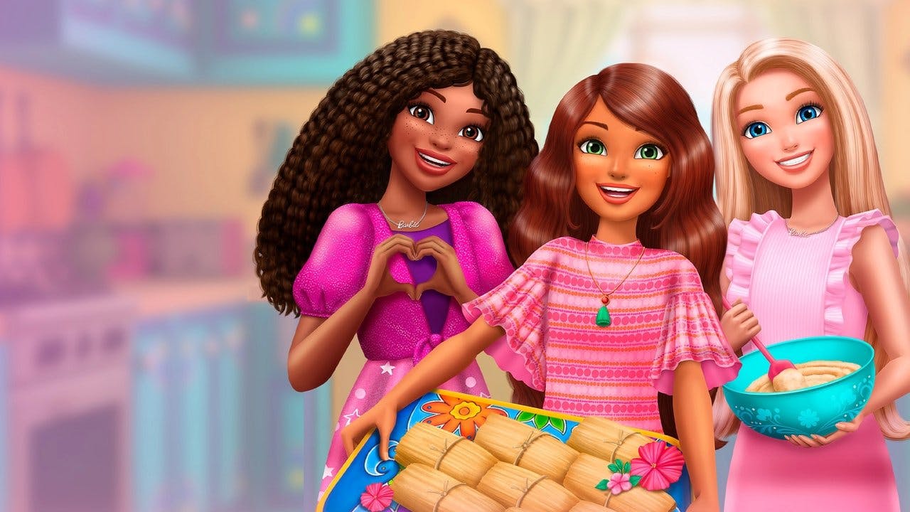 Barbie e Teresa: Receita Para Amizade