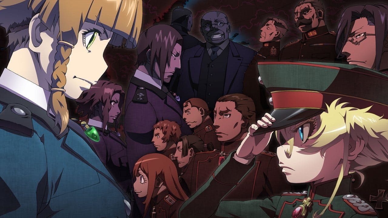 Saga of Tanya the Evil: O Filme
