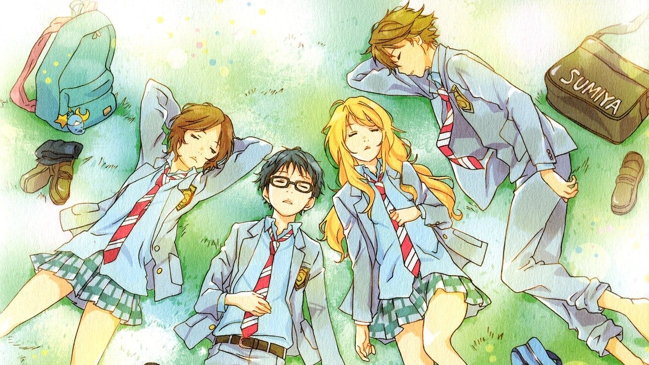 Your lie in April