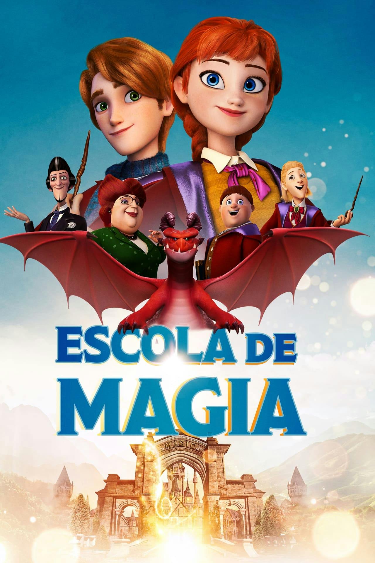 Assistir Escola de Magia Online em HD