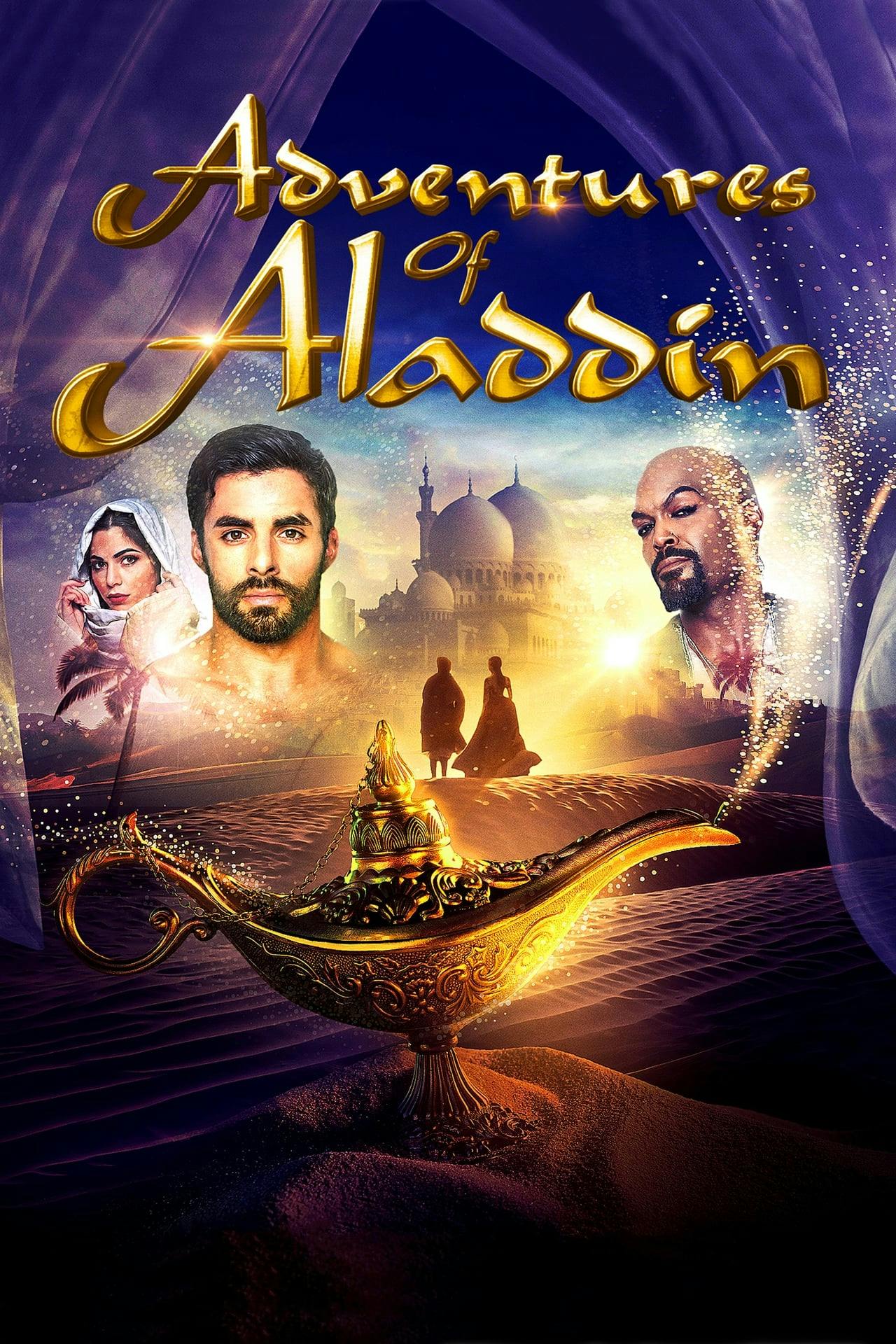 Assistir Aventuras de Aladdin Online em HD