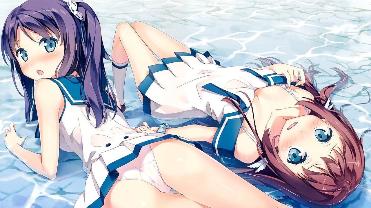 Nagi no Asukara: Calmaria do Mar