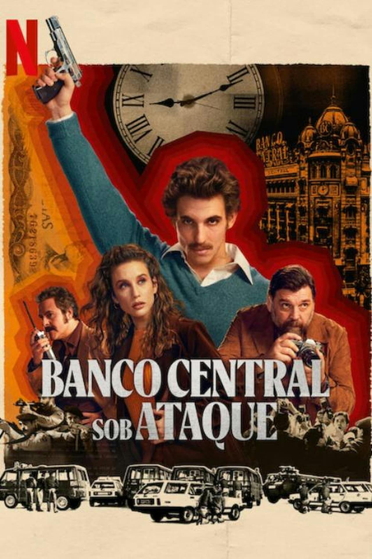 Assistir Banco Central sob Ataque Online em HD