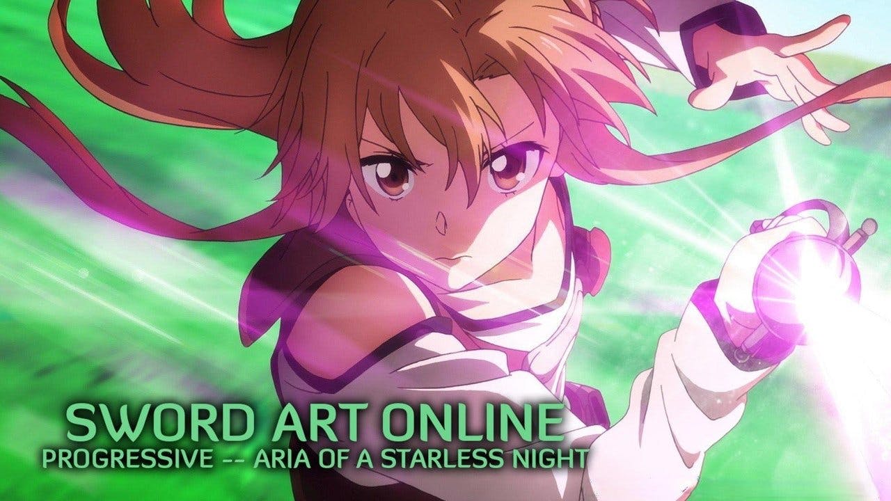 Sword Art Online Progressive: Ária de uma Noite Sem Estrelas