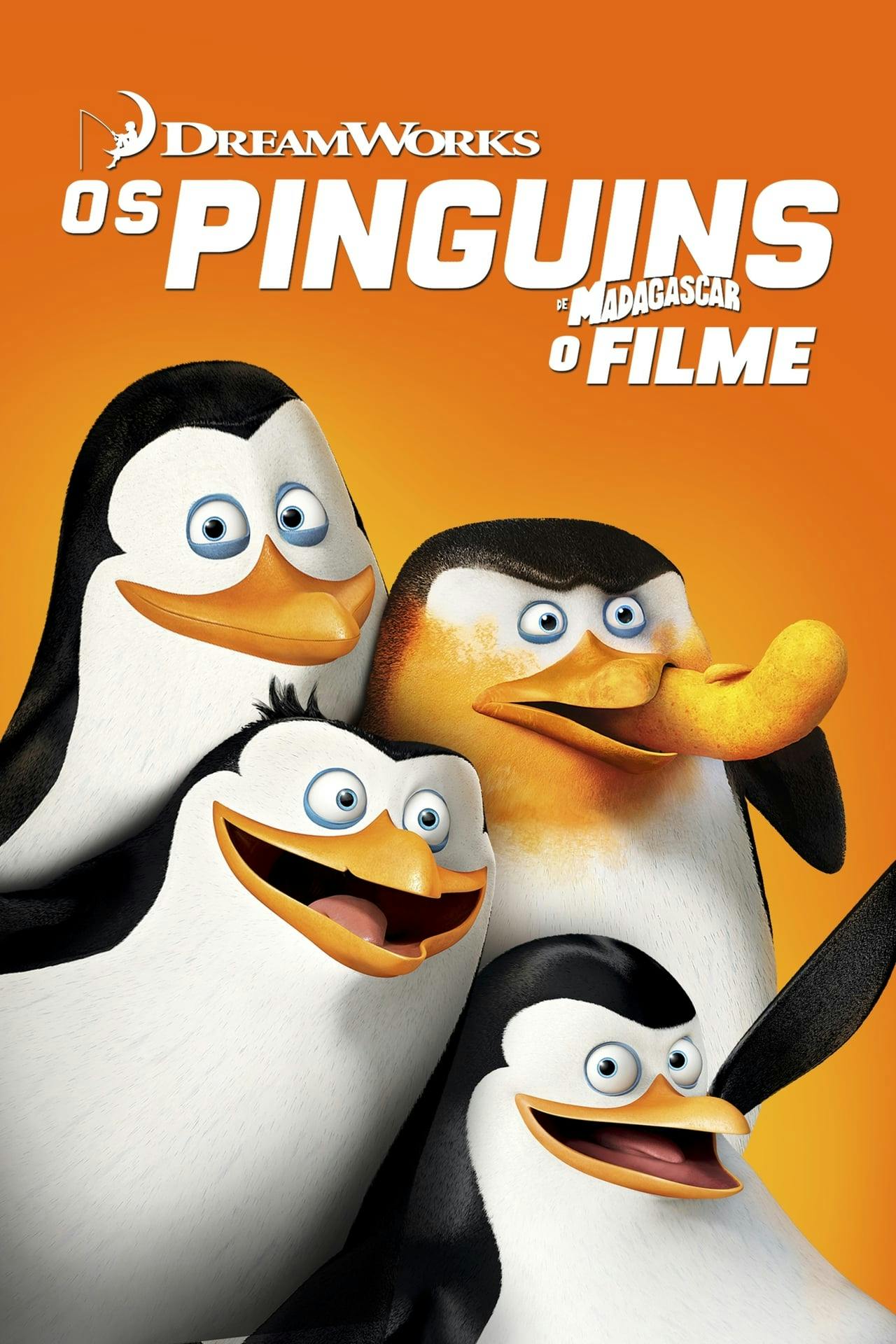 Assistir Os Pinguins de Madagascar Online em HD