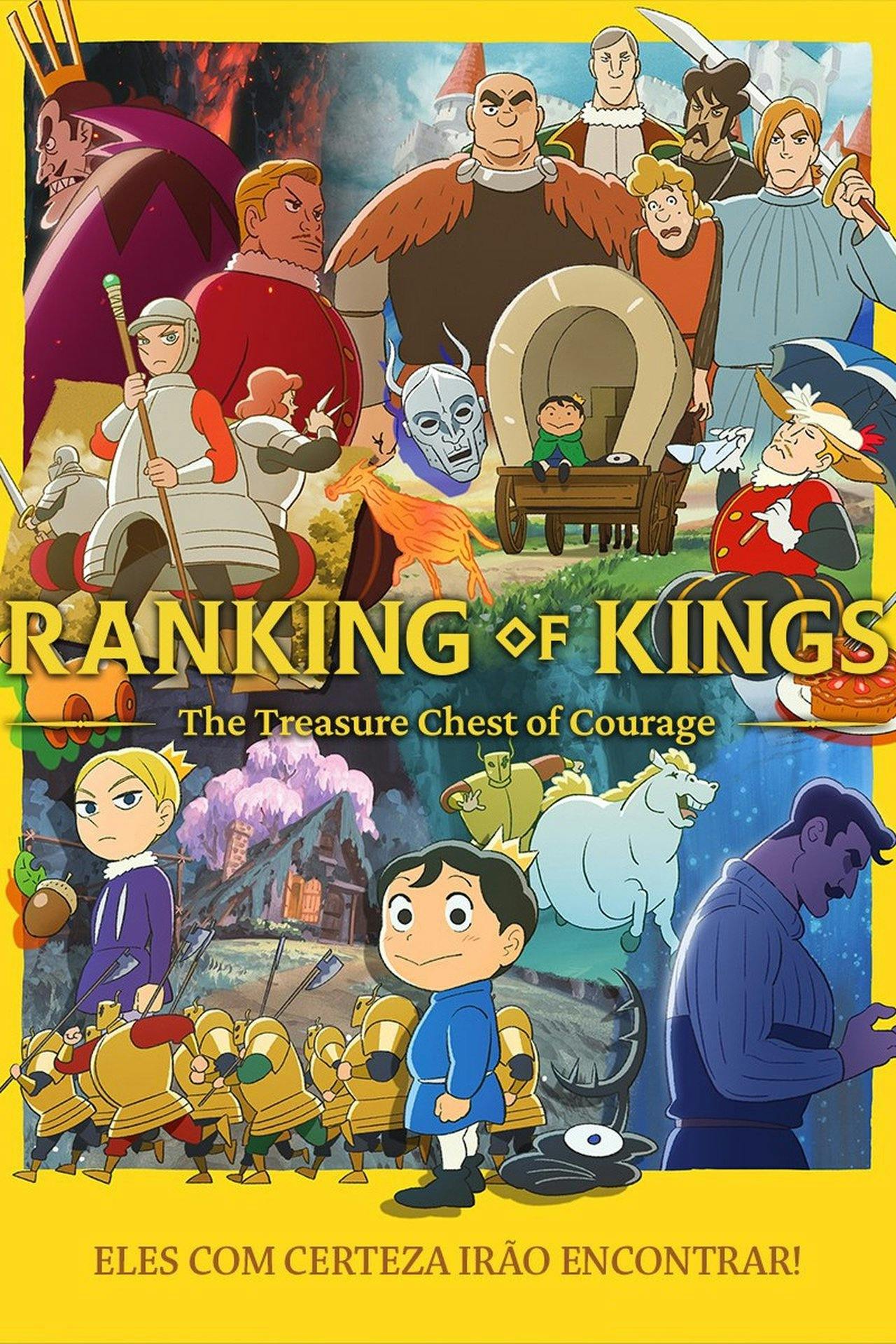 Assistir Ranking of Kings: The Treasure Chest of Courage Online em HD