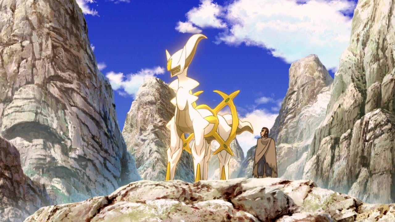 Pokémon: Arceus e a Jóia da Vida
