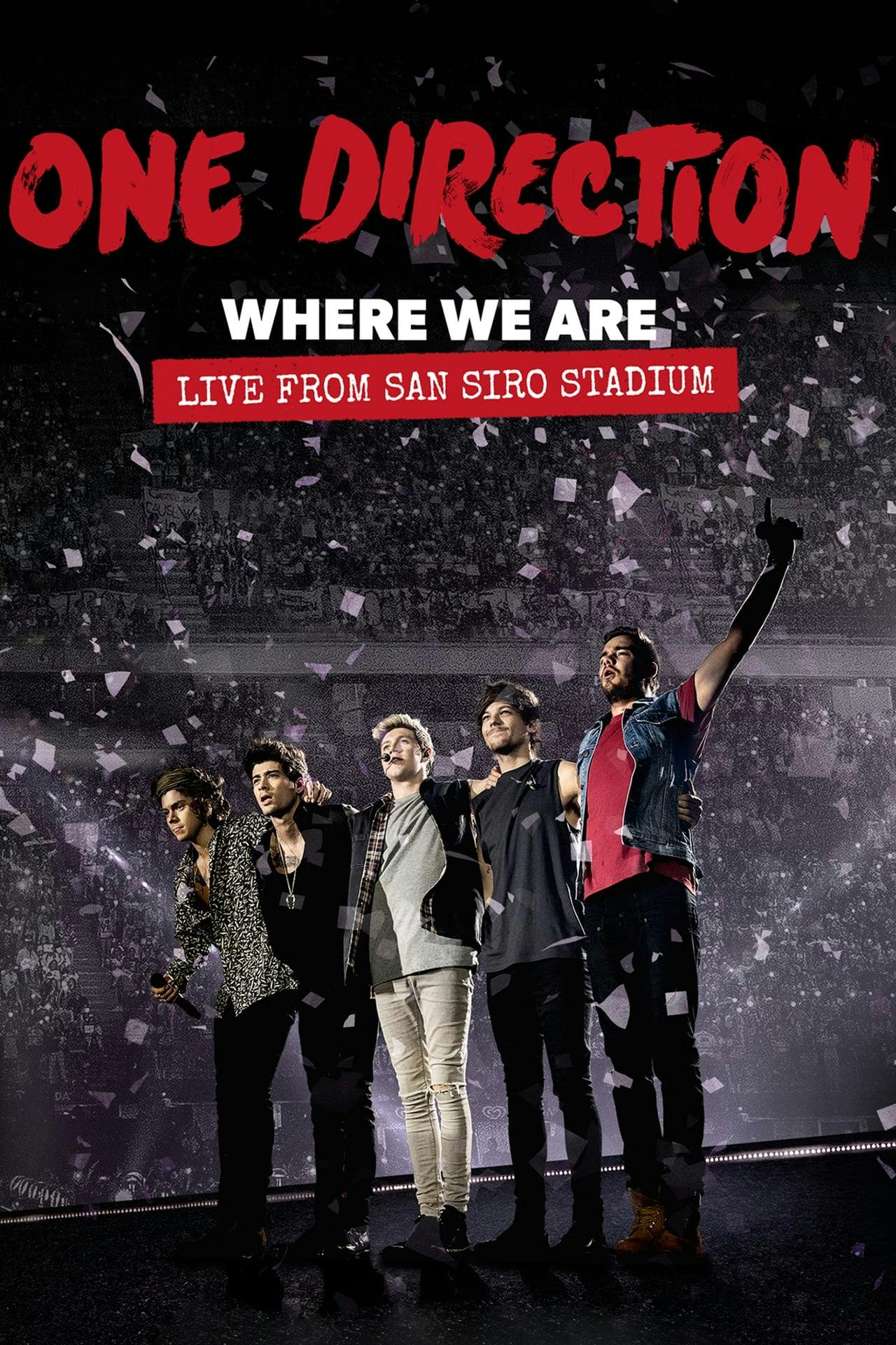 Assistir One Direction: Where We Are – The Concert Film Online em HD