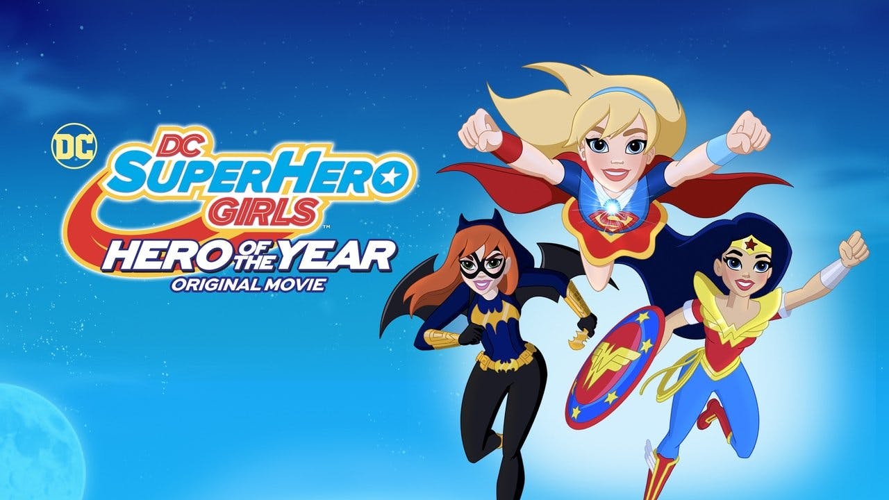 DC Super Hero Girls: Heroína do Ano