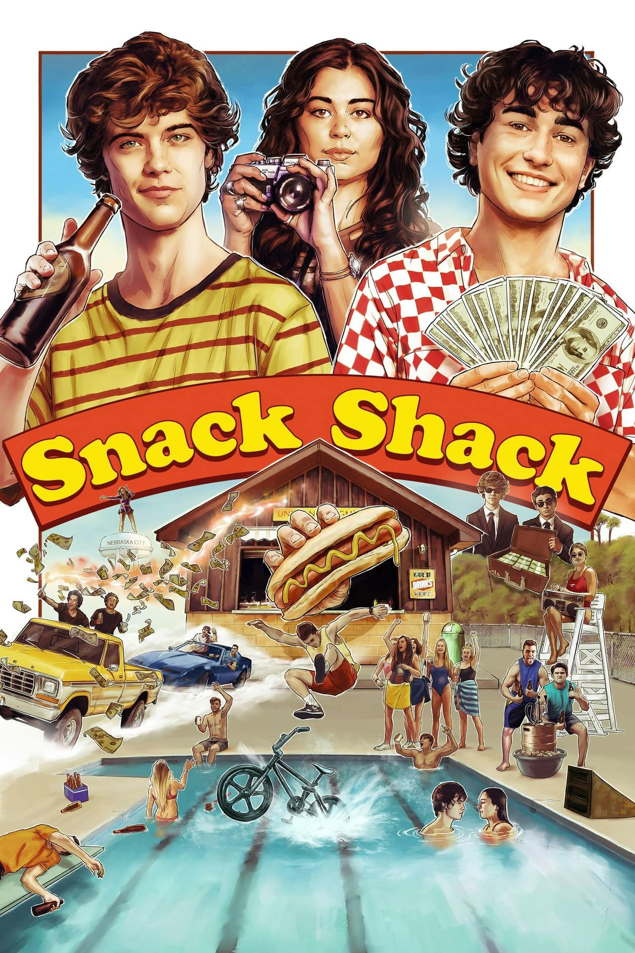 Assistir Snack Shack Online em HD