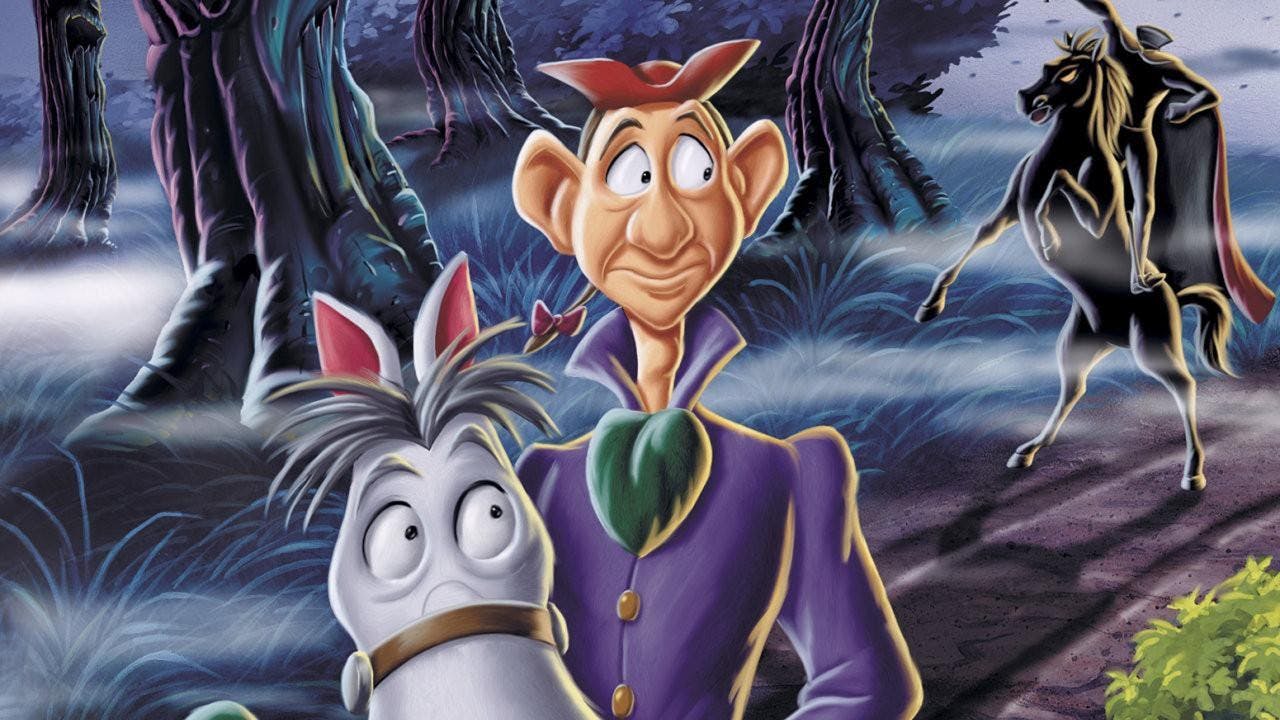 As Aventuras de Ichabod e Sr. Sapo