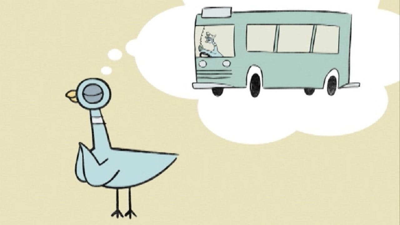 Don’t Let the Pigeon Drive the Bus!