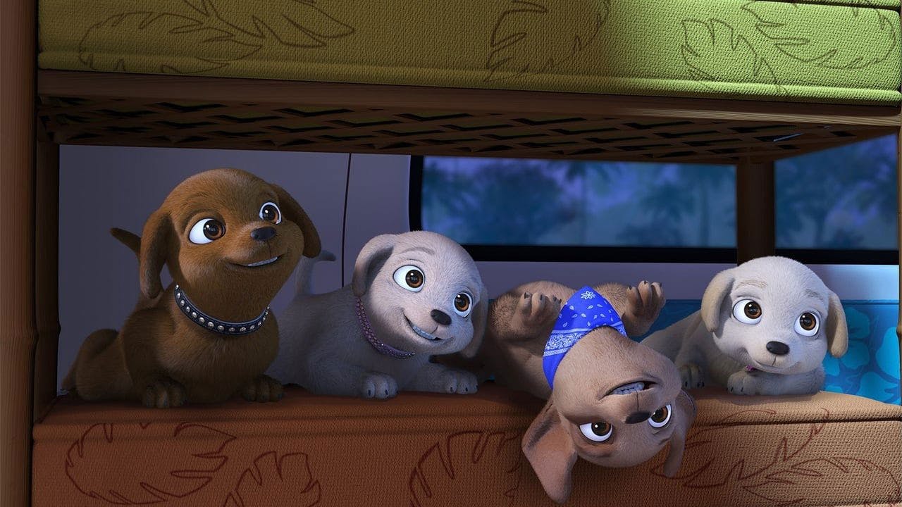 Barbie & Suas Irmãs: Em Busca Dos Cachorrinhos