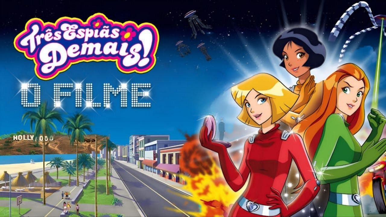 Três Espiãs Demais: O Filme