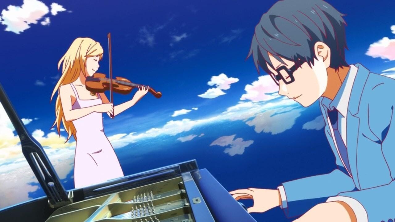 Your lie in April