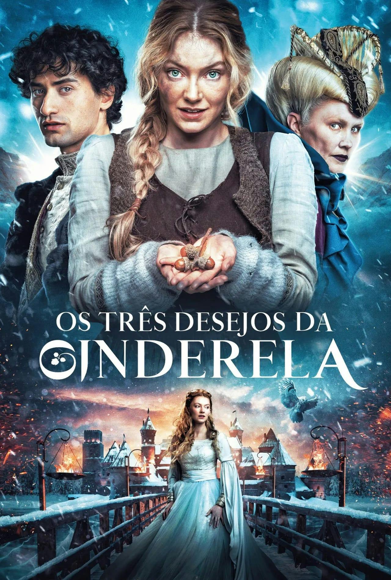 Assistir Os Três Desejos da Cinderela Online em HD