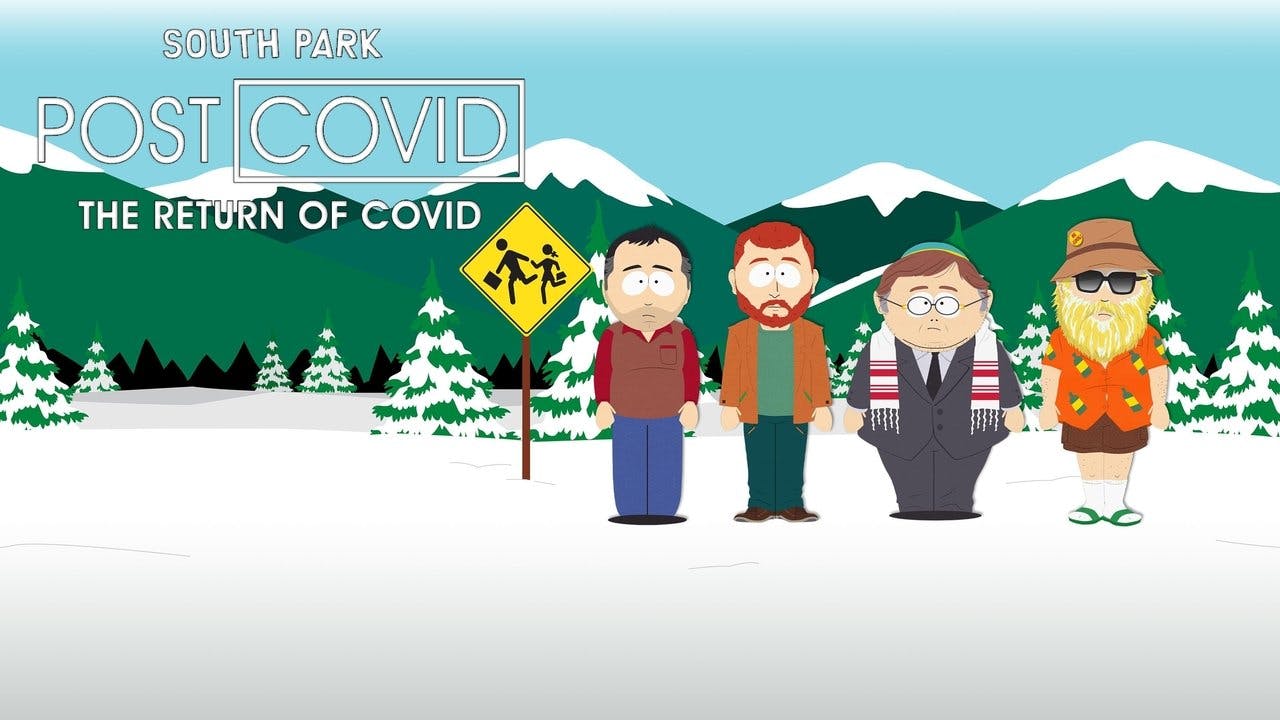 South Park: Pós-Covid – A Volta Da Covid