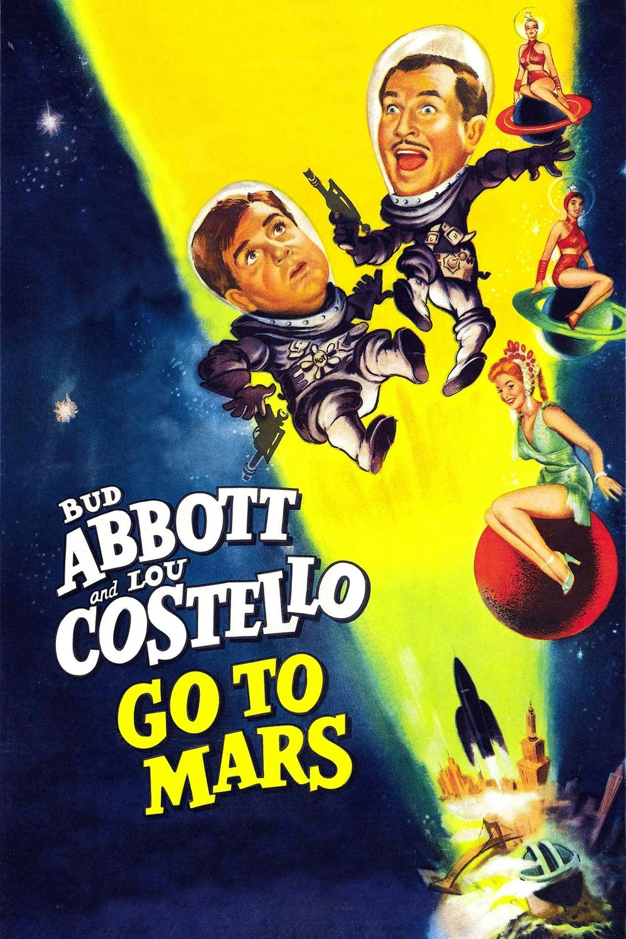 Assistir Abbott e Costello no Planeta Marte Online em HD