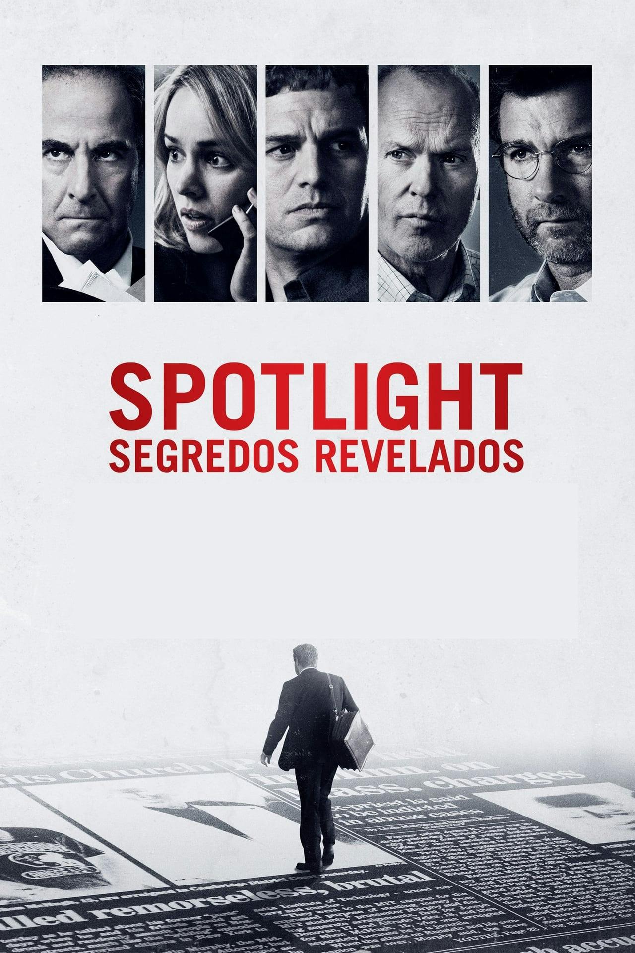 Assistir Spotlight: Segredos Revelados Online em HD