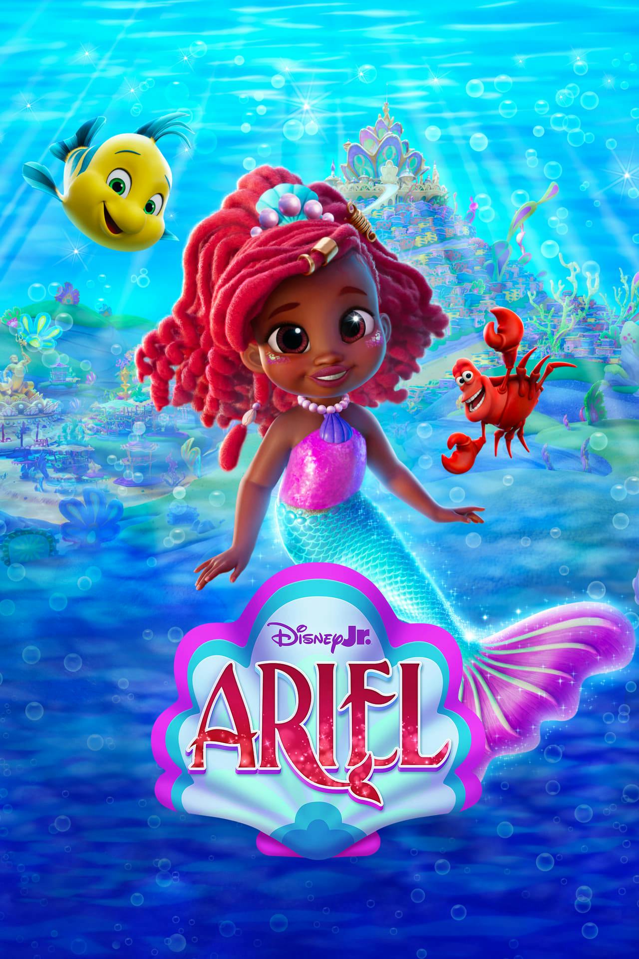 Assistir Disney Junior Ariel Online em HD