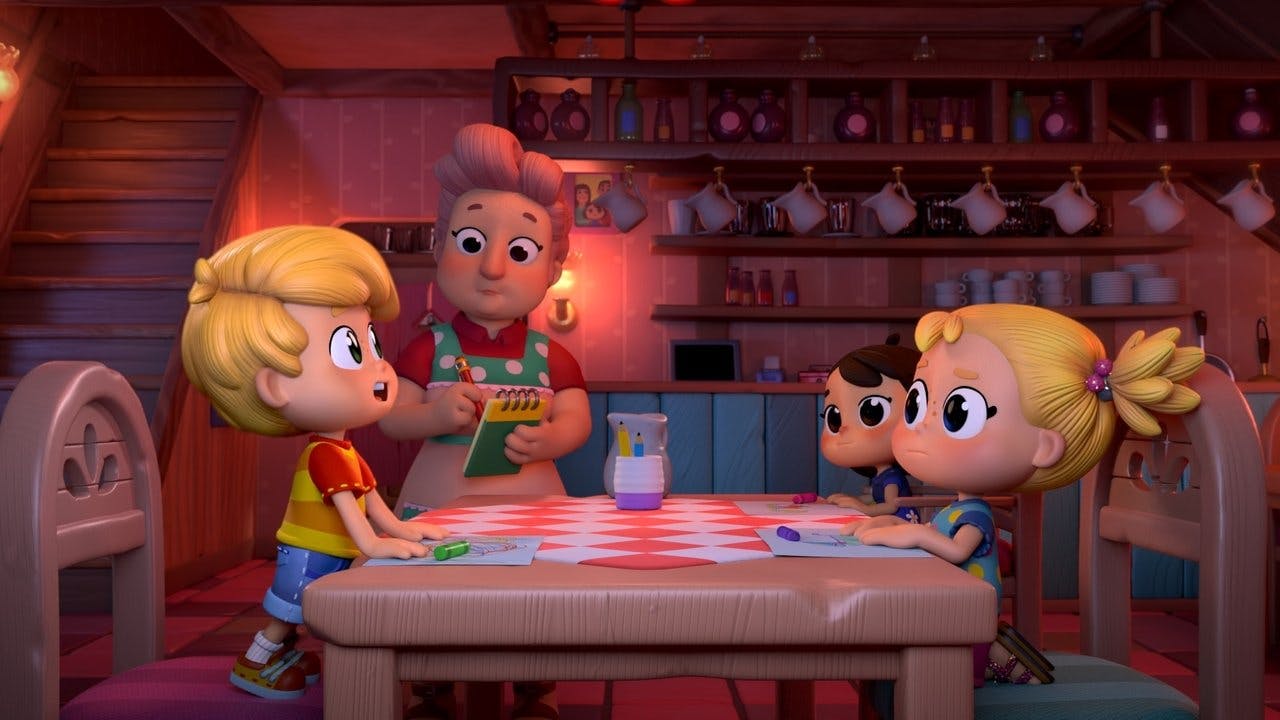 Joey e Anna – Mundo de Aventuras
