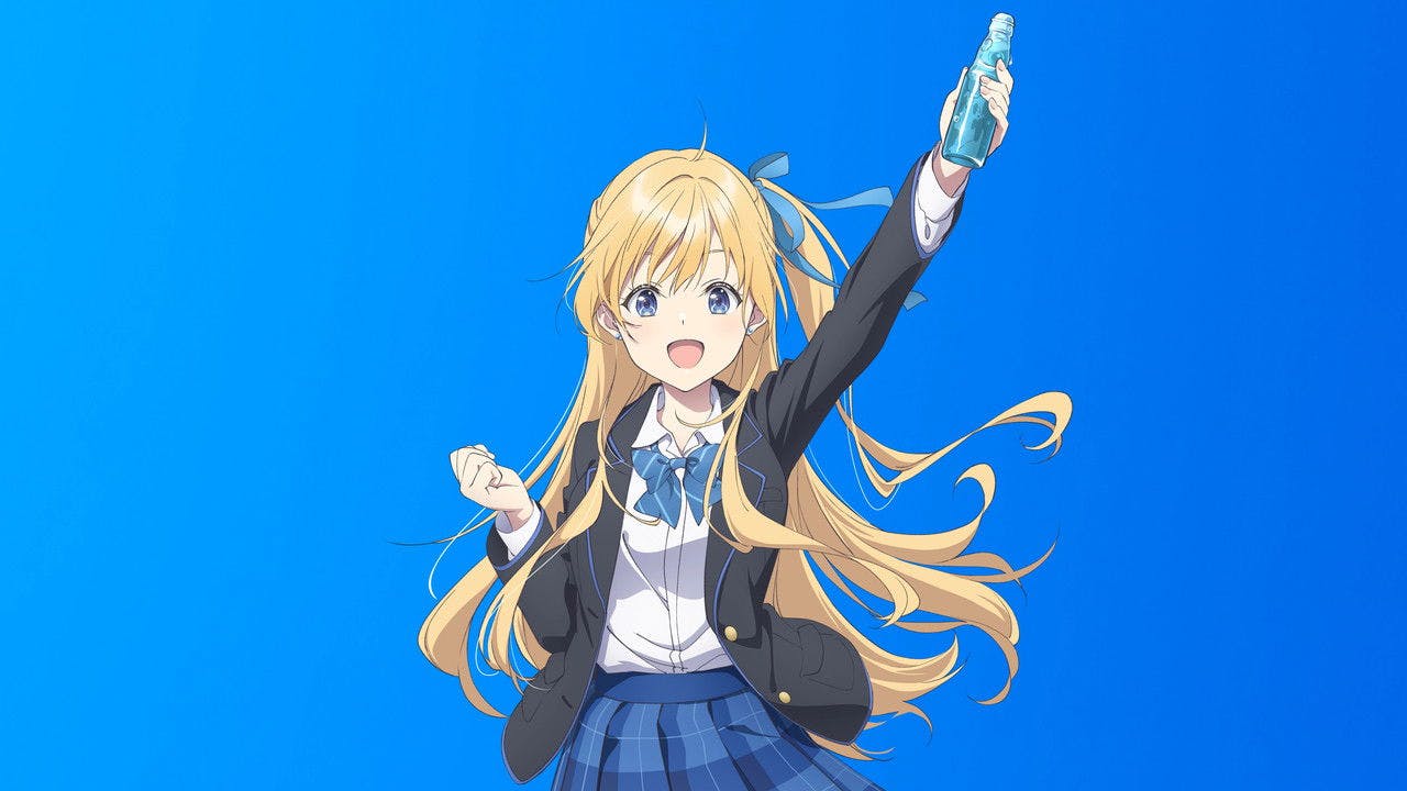 Chitose Is in the Ramune Bottle