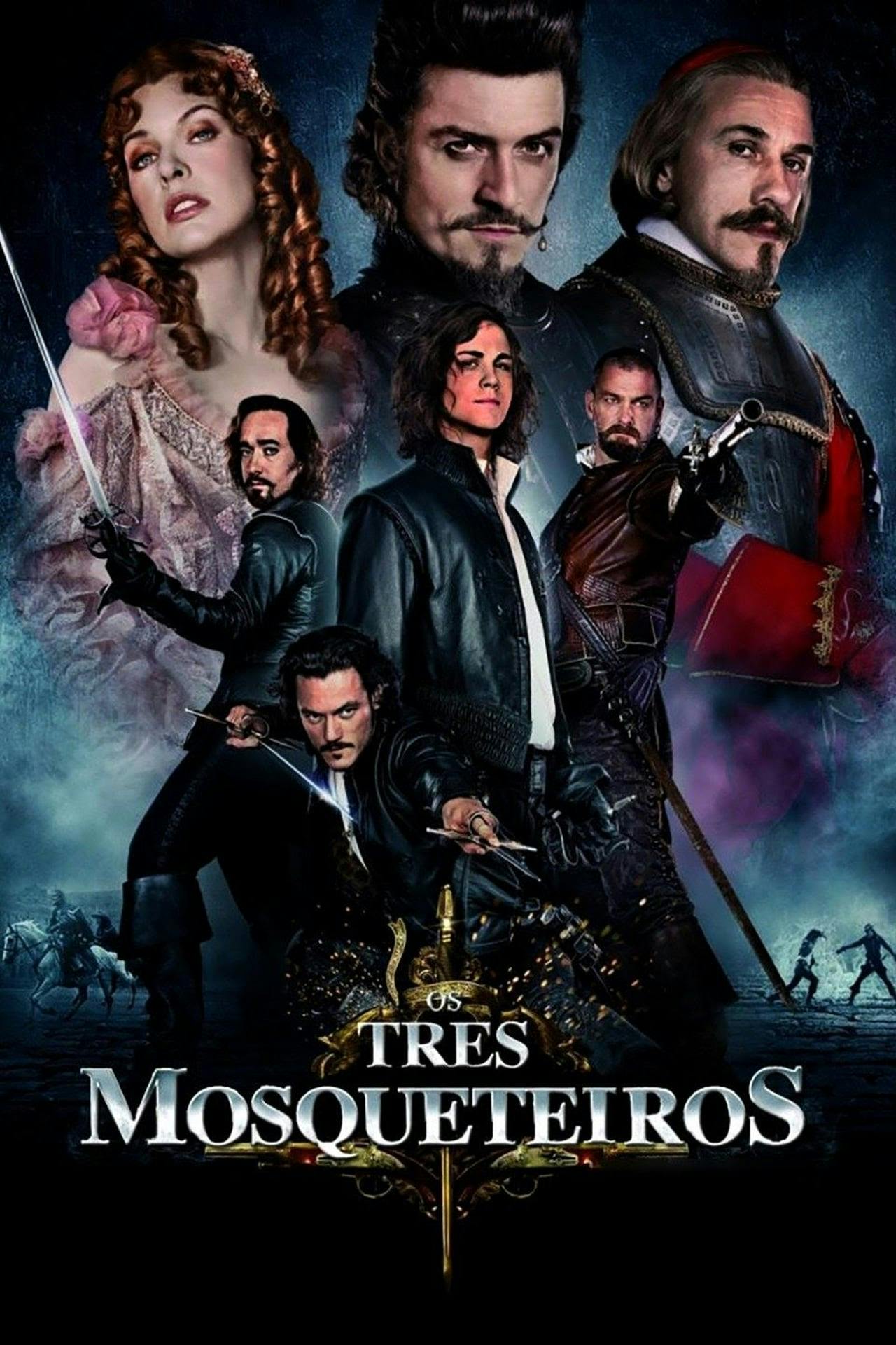 Assistir Os Três Mosqueteiros Online em HD