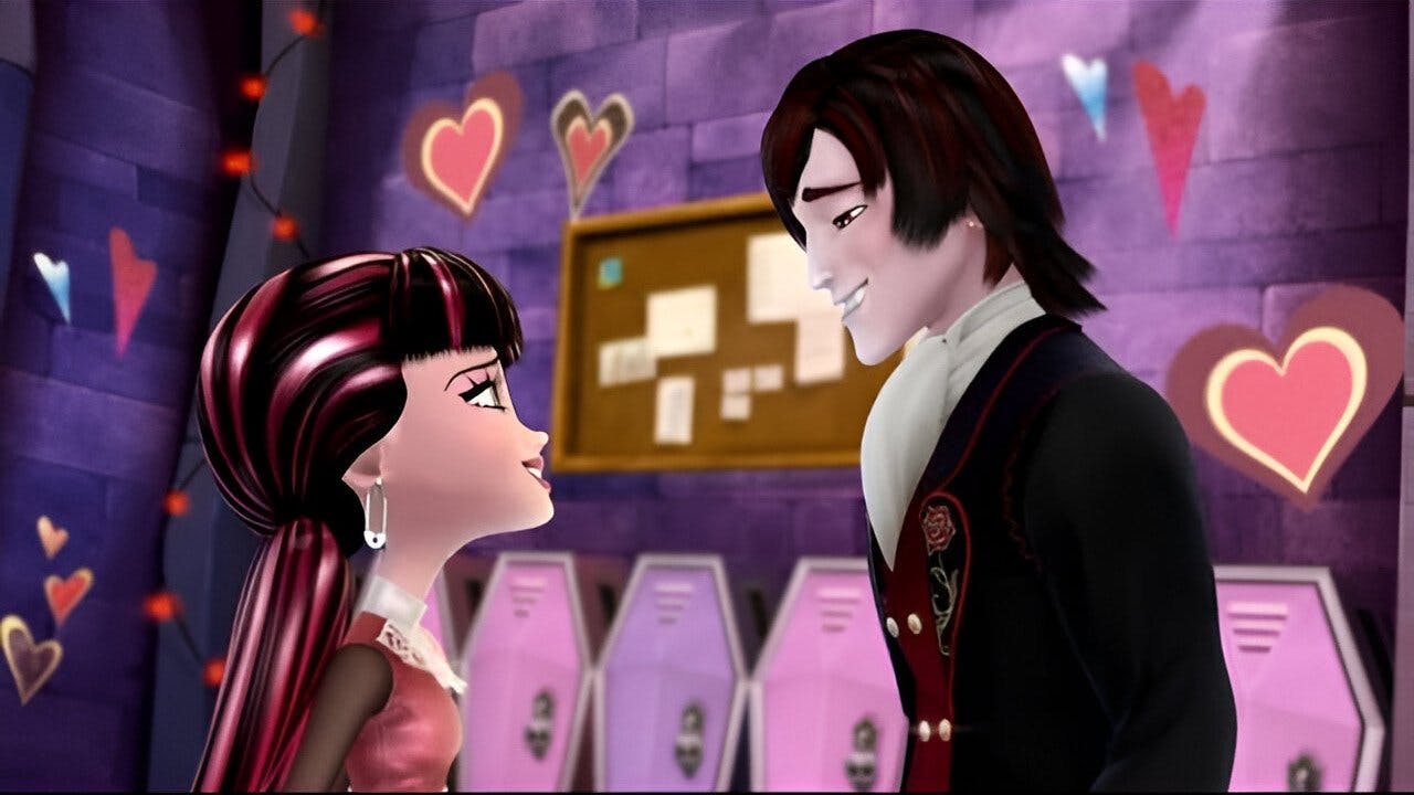 Monster High: Por Que os Monstros se Apaixonam?