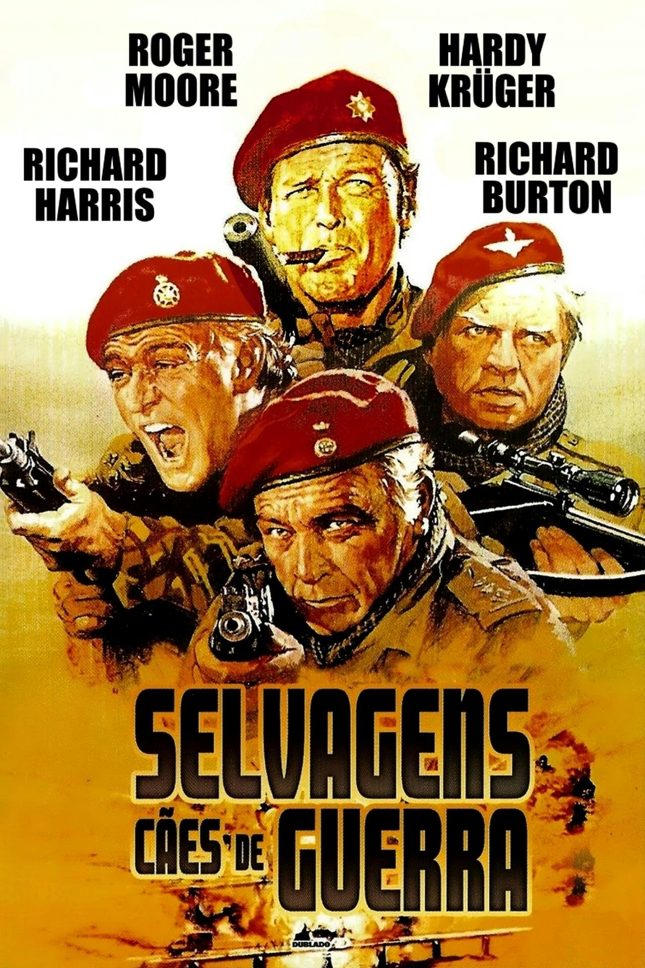 Assistir Selvagens Cães de Guerra Online em HD