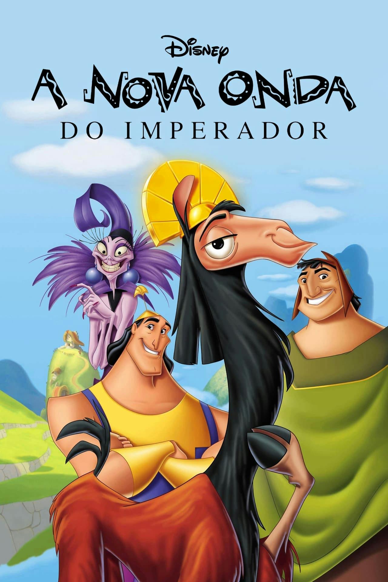 Assistir A Nova Onda do Imperador Online em HD