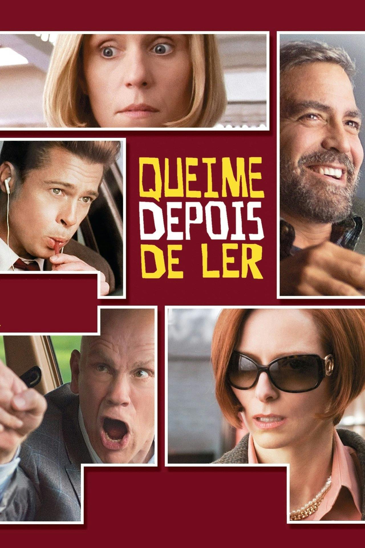 Assistir Queime Depois de Ler Online em HD