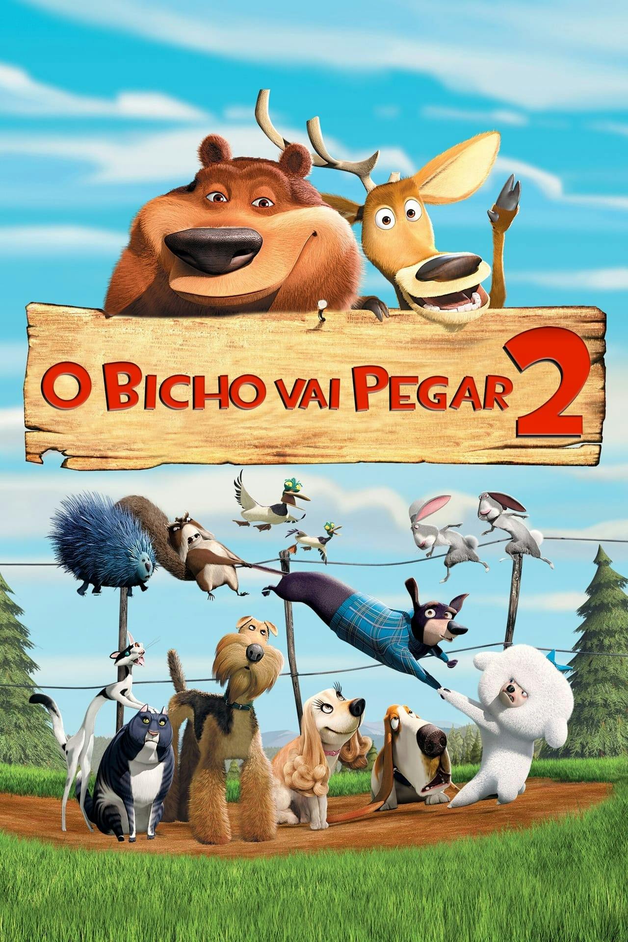 Assistir O Bicho Vai Pegar 2 Online em HD