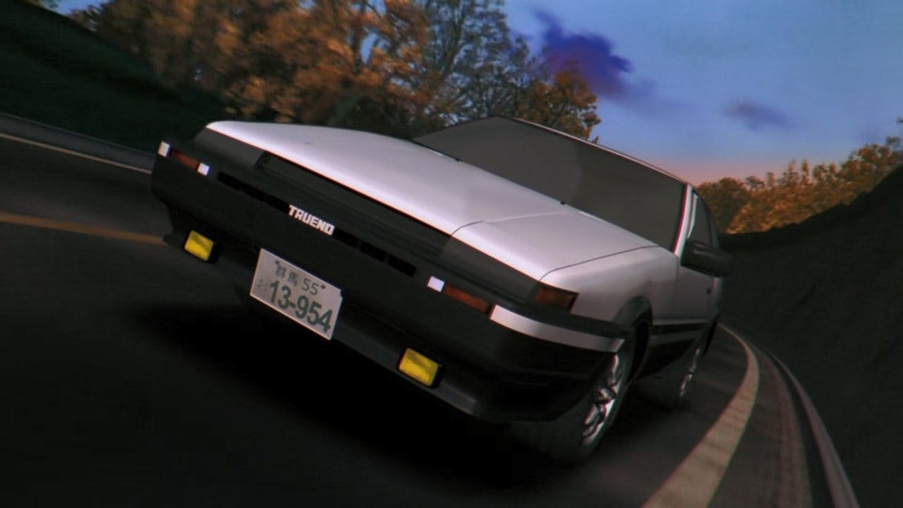 Initial D Third Stage