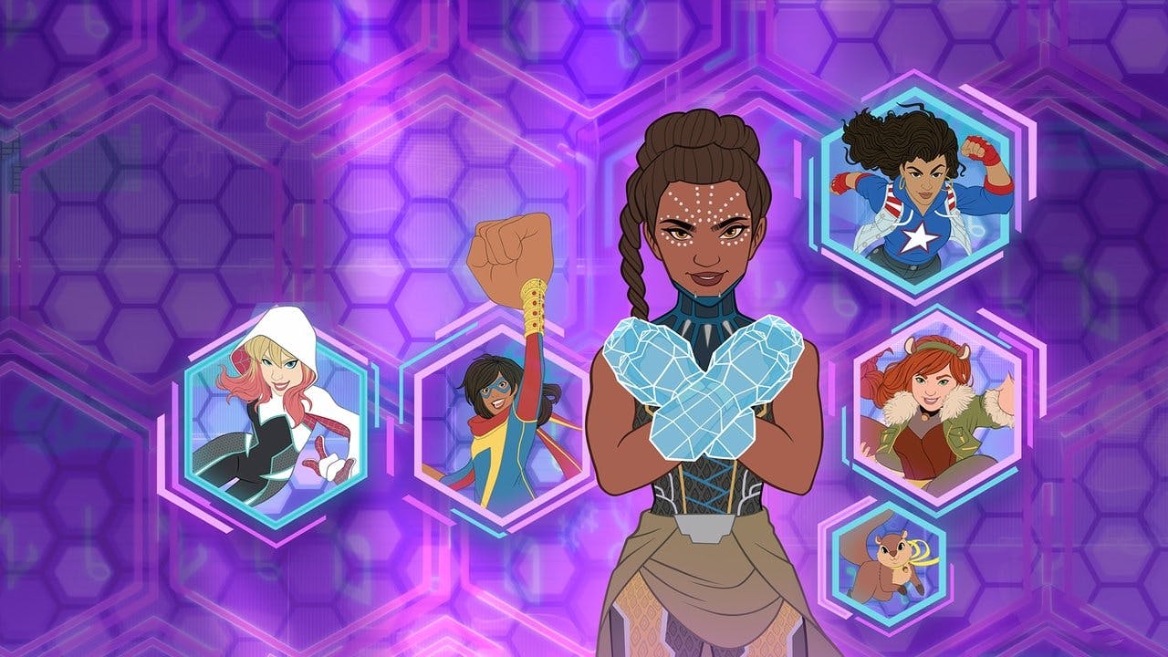 Marvel Rising: Operação Shuri