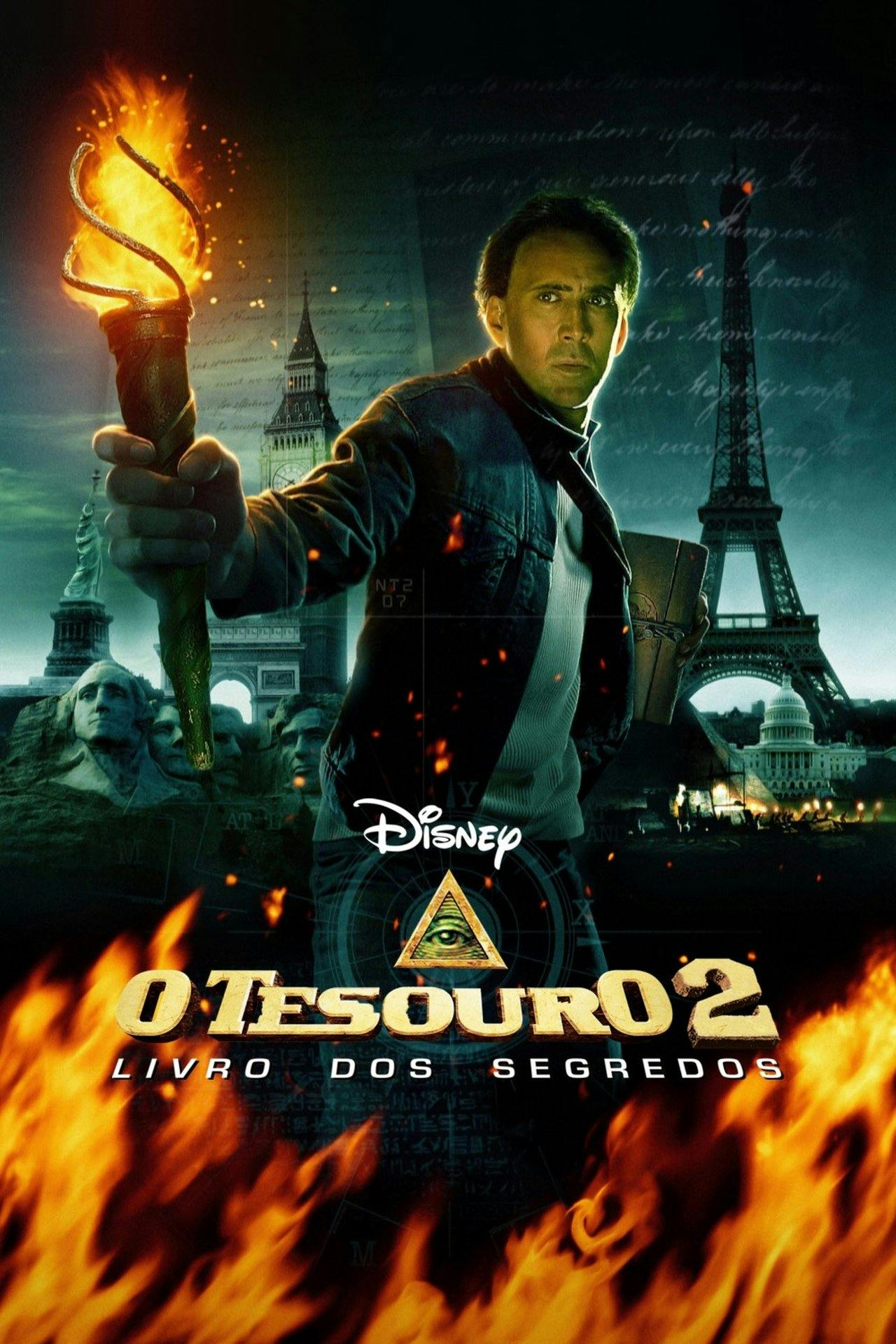 Assistir A Lenda do Tesouro Perdido: Livro dos Segredos Online em HD