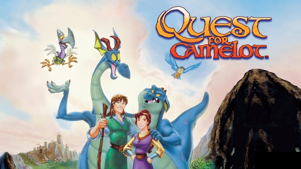 A Espada Mágica: A Lenda de Camelot
