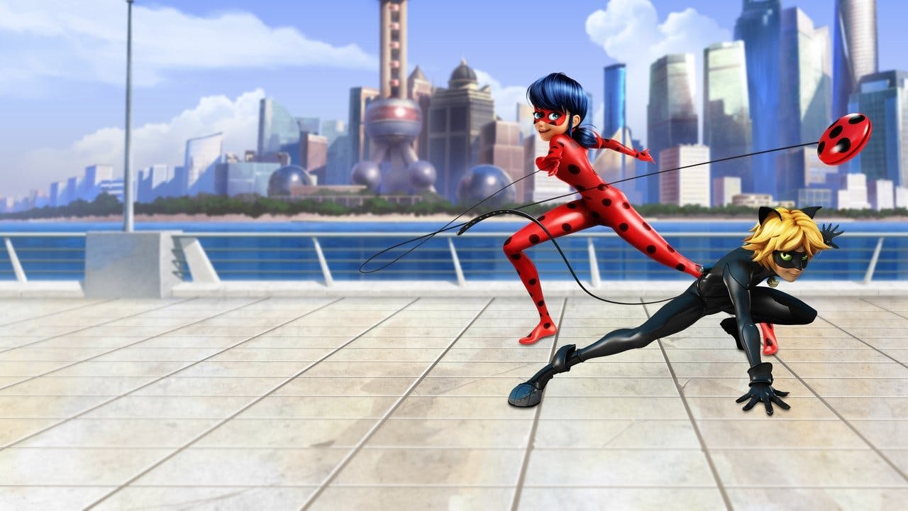 Miraculous World: Xangai, a Lenda de Ladydragon