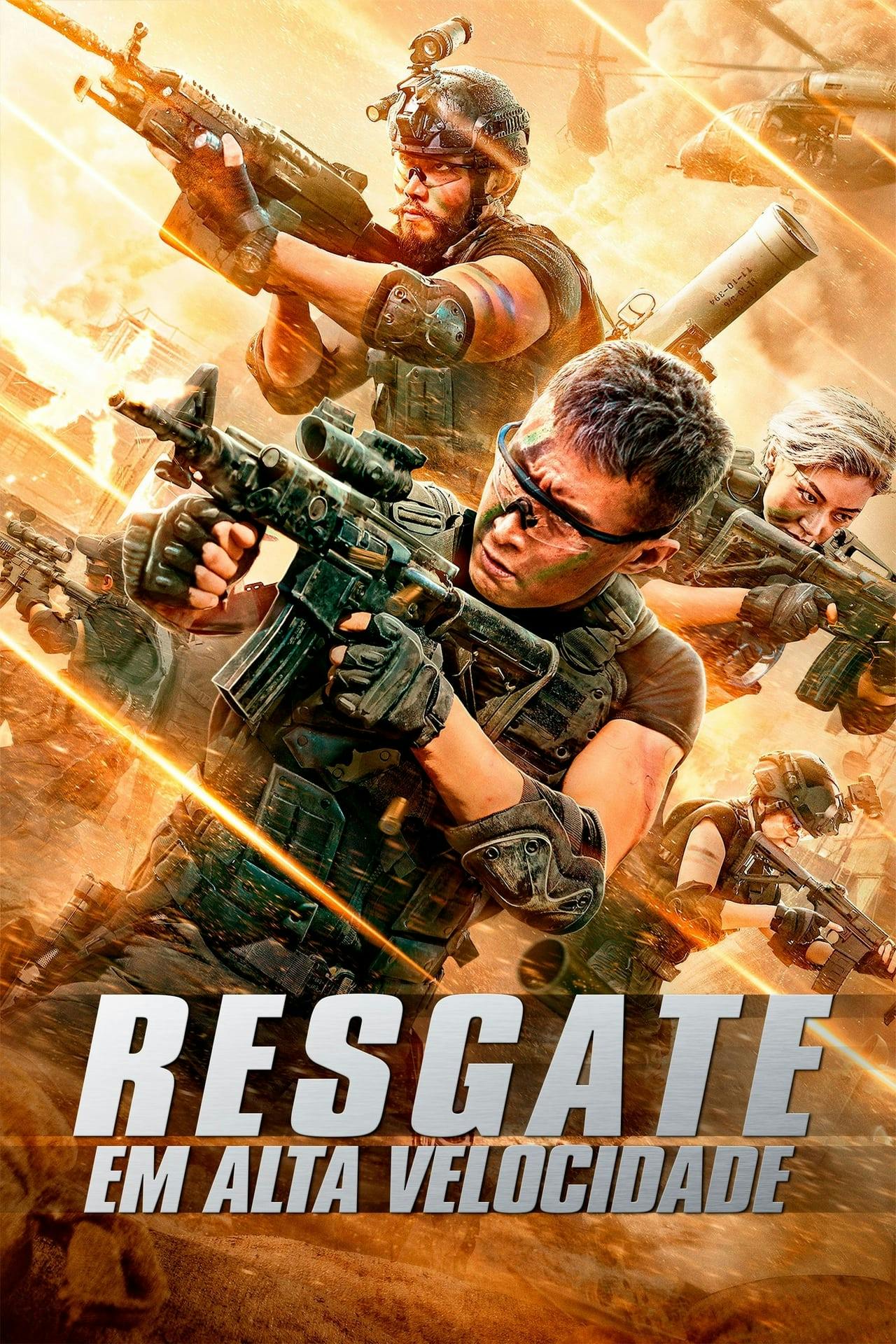 Assistir Resgate em Alta Velocidade Online em HD