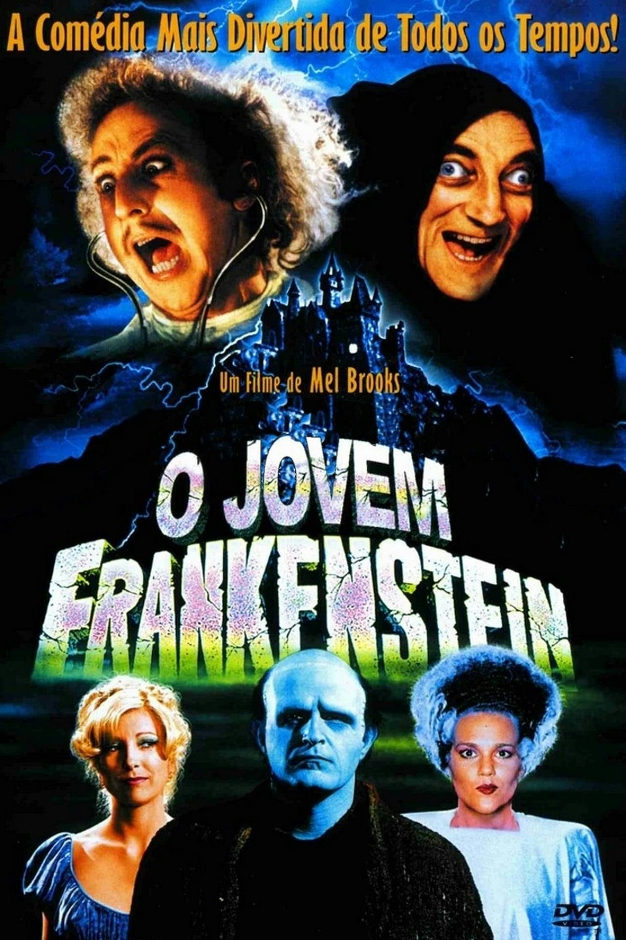 Assistir O Jovem Frankenstein Online em HD